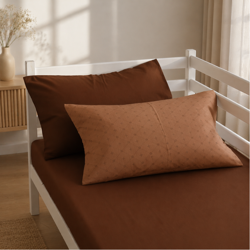 Комплект постельного белья Ranforce Elite JUNIOR 17-0859 Coffee Charm - 5