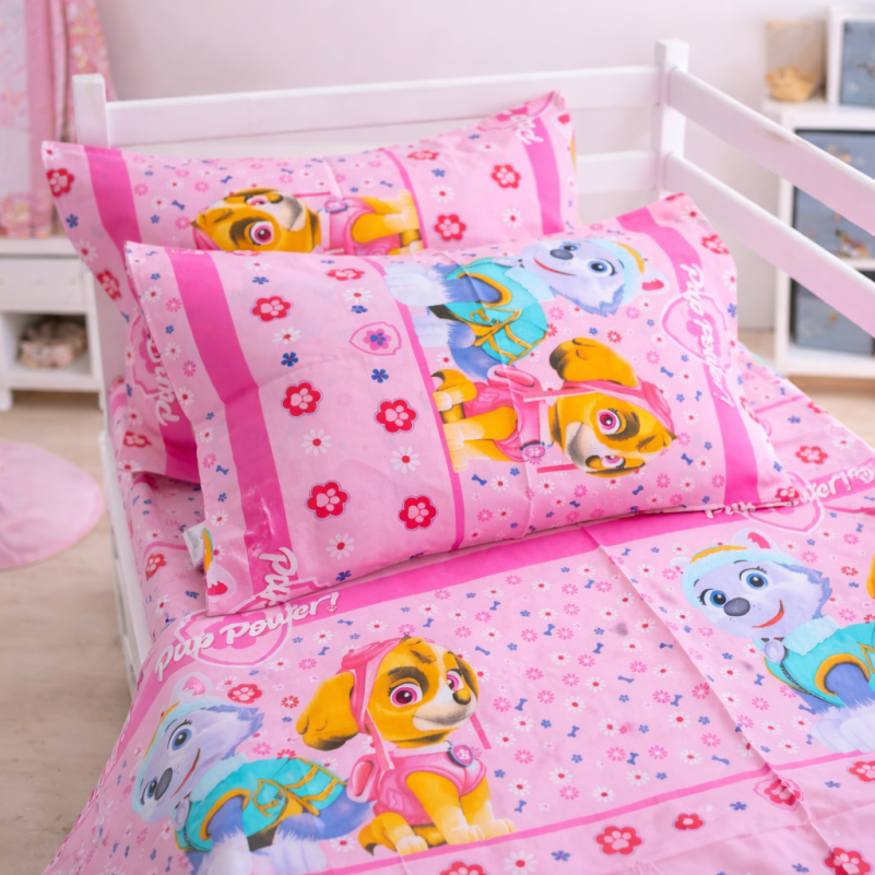 Комплект постельного белья Бязь JUNIOR 17-0860 Paw Patrol Girl Edition - 5