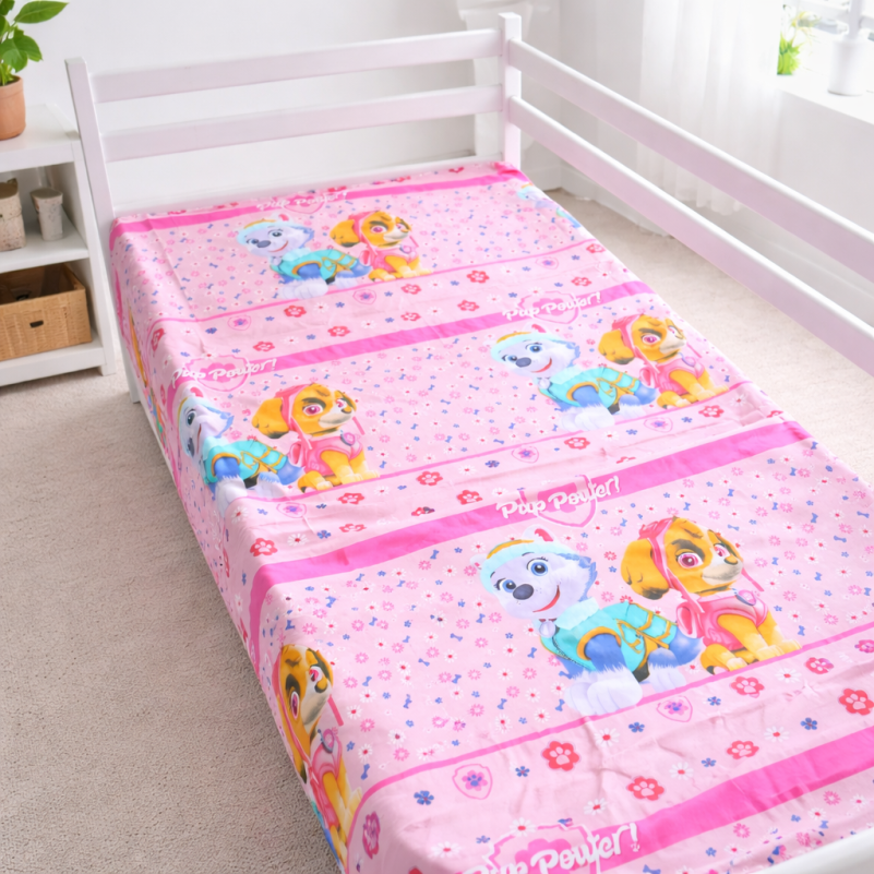 Комплект постельного белья Бязь JUNIOR 17-0860 Paw Patrol Girl Edition - 6