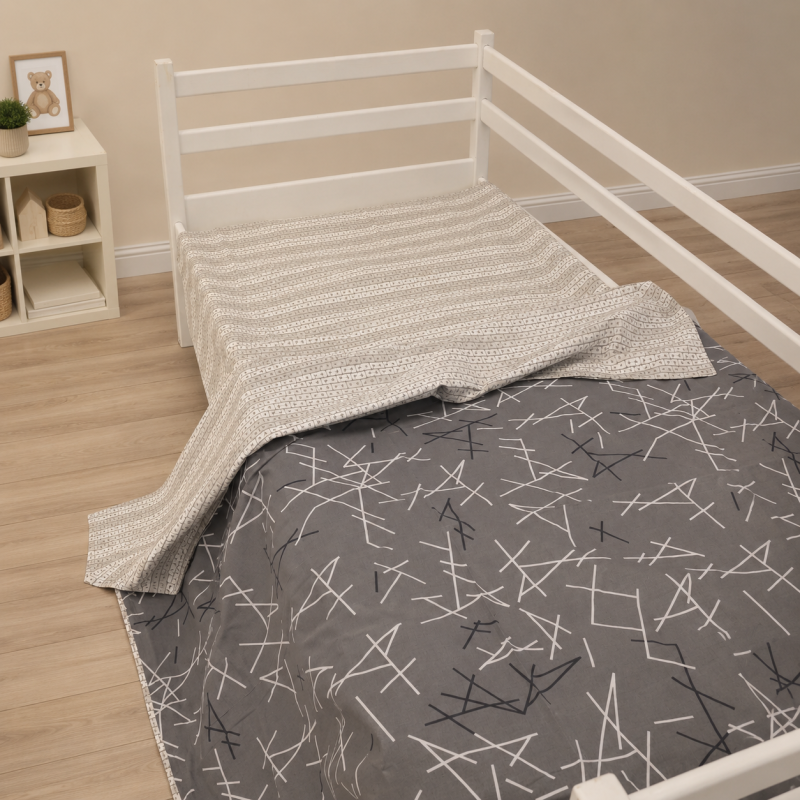 Комплект постельного белья Ranforce Elite TEENAGER 17-0906 Scandi Lines Фото - 7