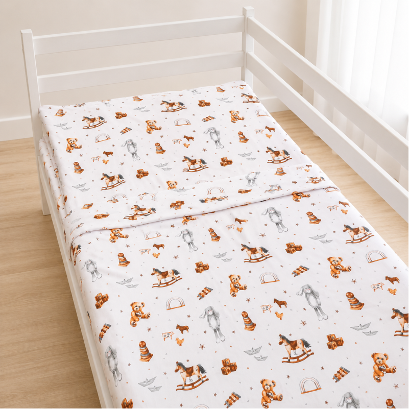 Пододеяльник Ranforce Elite 17-0972 Little Stories
