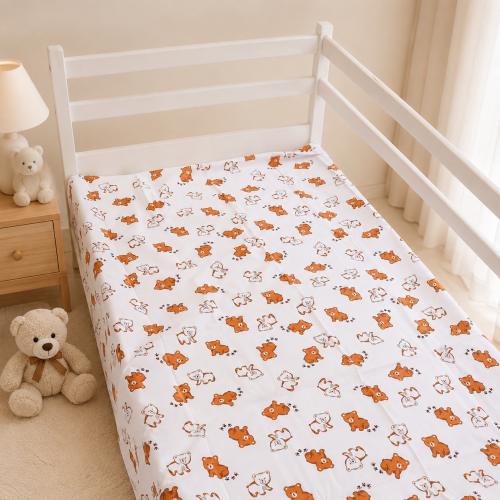 Простынь Ranforce Elite 17-0973 Sweet Teddy