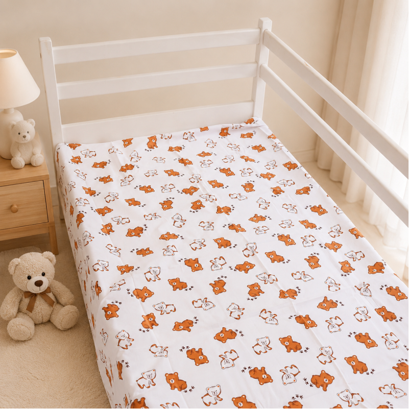 Простынь Ranforce Elite 17-0973 Sweet Teddy
