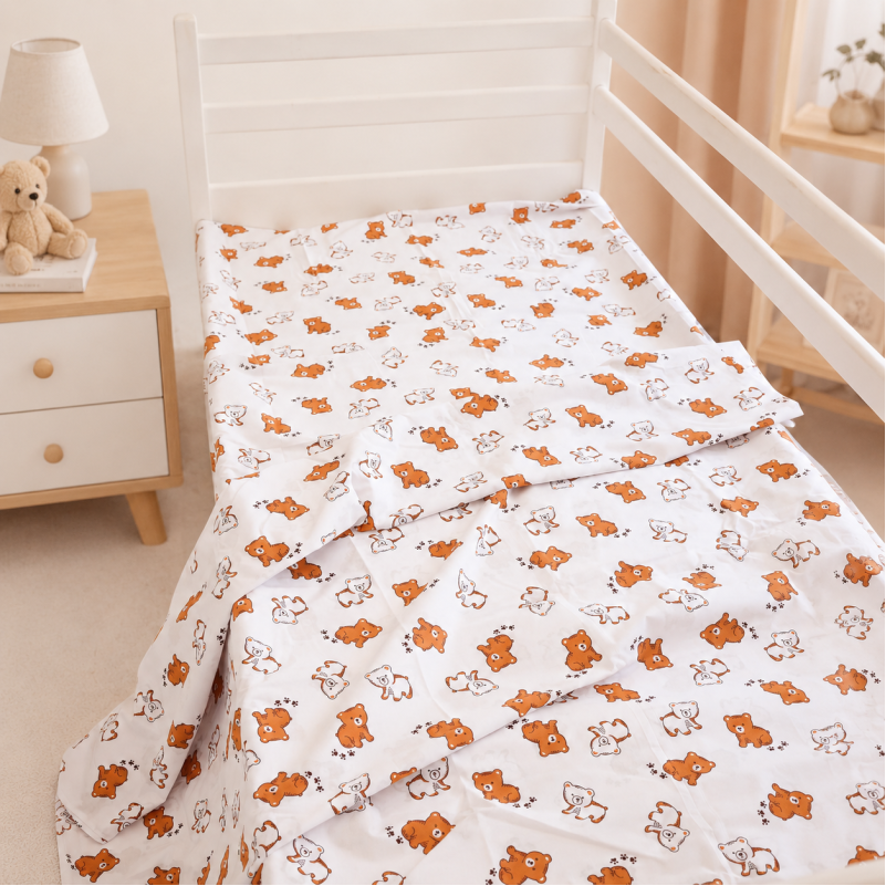 Простынь Ranforce Elite 17-0973 Sweet Teddy - 2