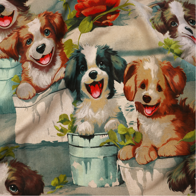 Наволочка Ranforce Elite 17-0982 Puppy Garden - 3