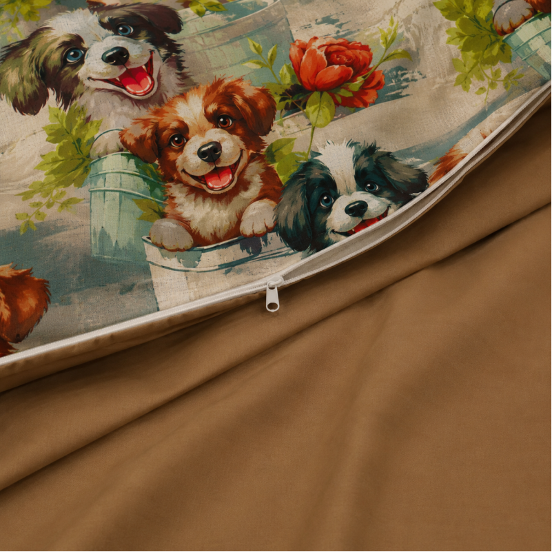 Підковдра Ranforce Elite 17-0982 Puppy Garden - 3