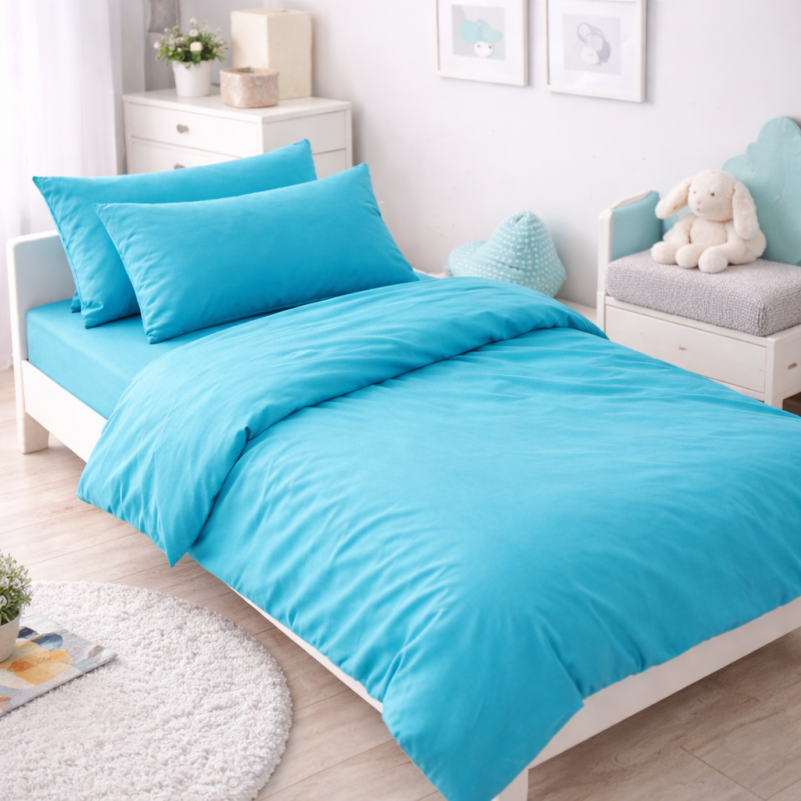 Комплект постельного белья Бязь JUNIOR 17-4735 Caterina