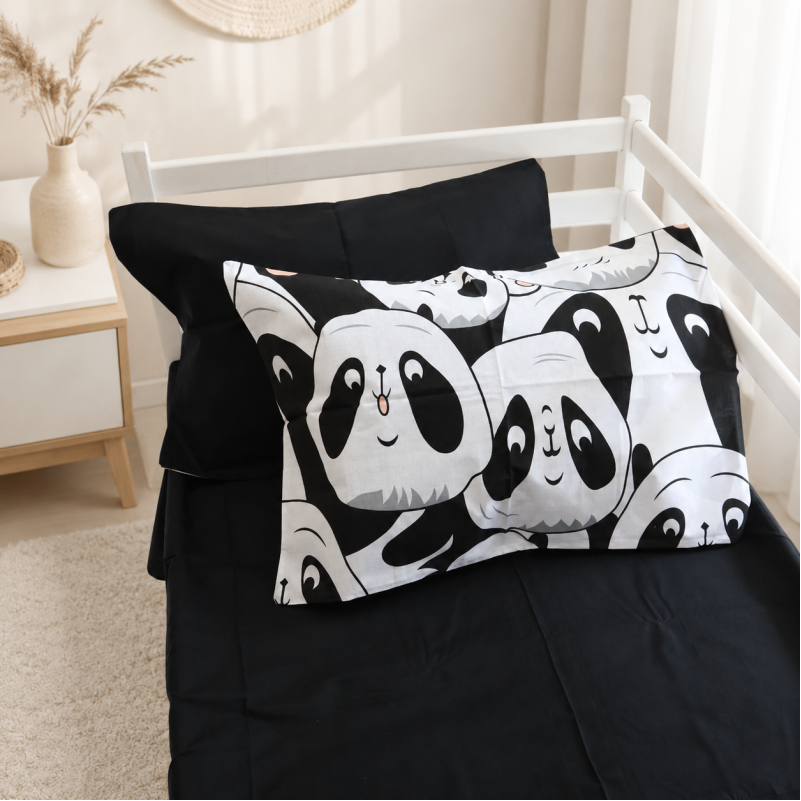 Комплект постельного белья Ranforce Elite TEENAGER 17-4850 Panda - 4