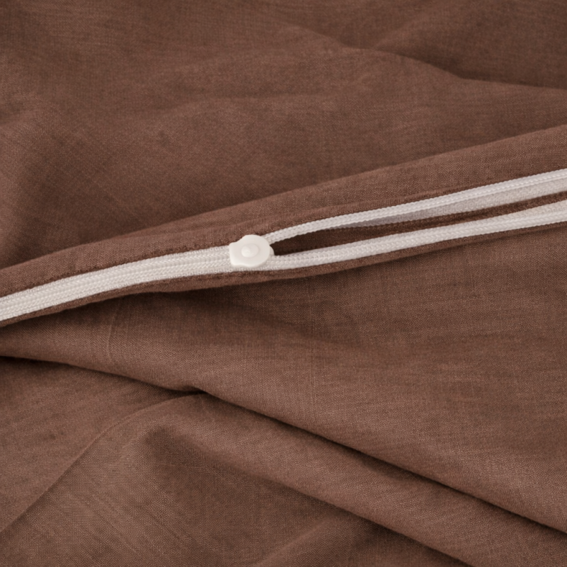 Комплект постельного белья Бязь JUNIOR 19-1217 Chocolate perla - 8