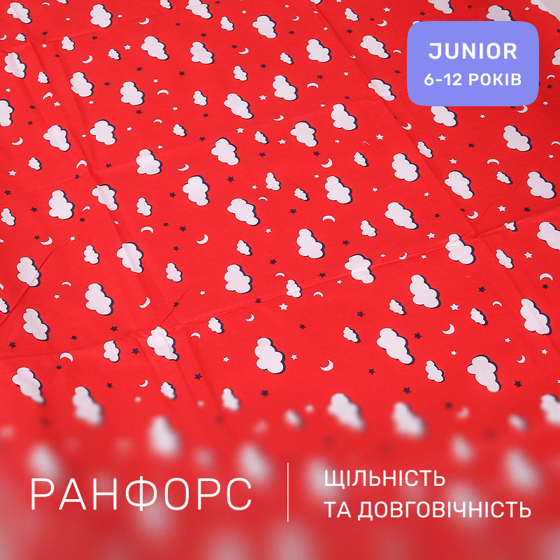 Комплект постельного белья Ranforce Elite JUNIOR 20-0027 Mine mouse - 1