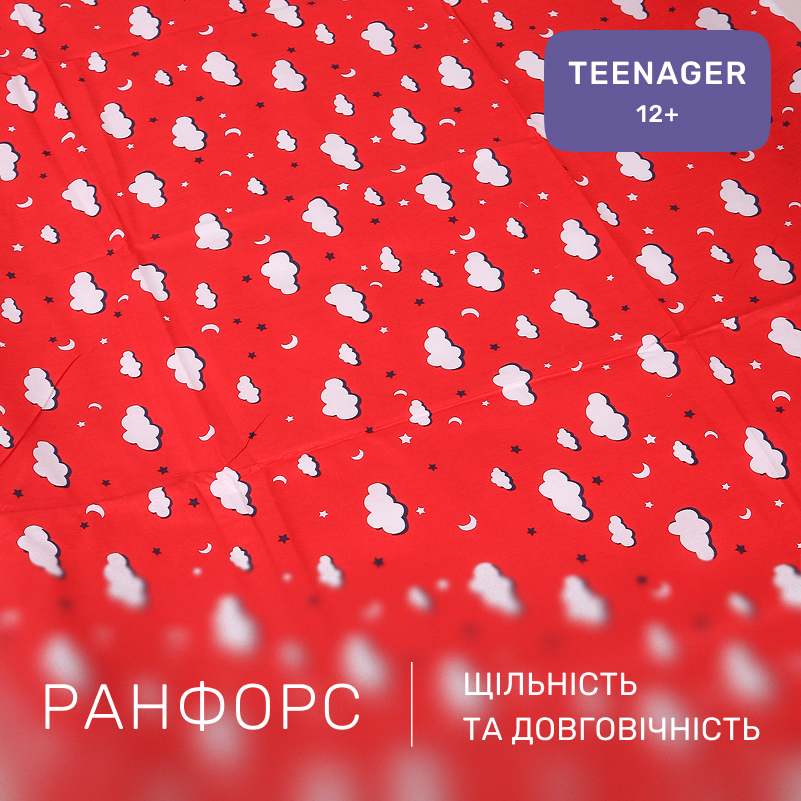 Комплект постельного белья Ranforce Elite TEENAGER 20-0027 Mine mouse - 1