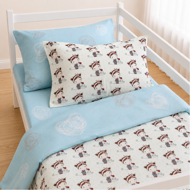 Комплект постельного белья Бязь TEENAGER 20-0031 Ladybug Фото - 6