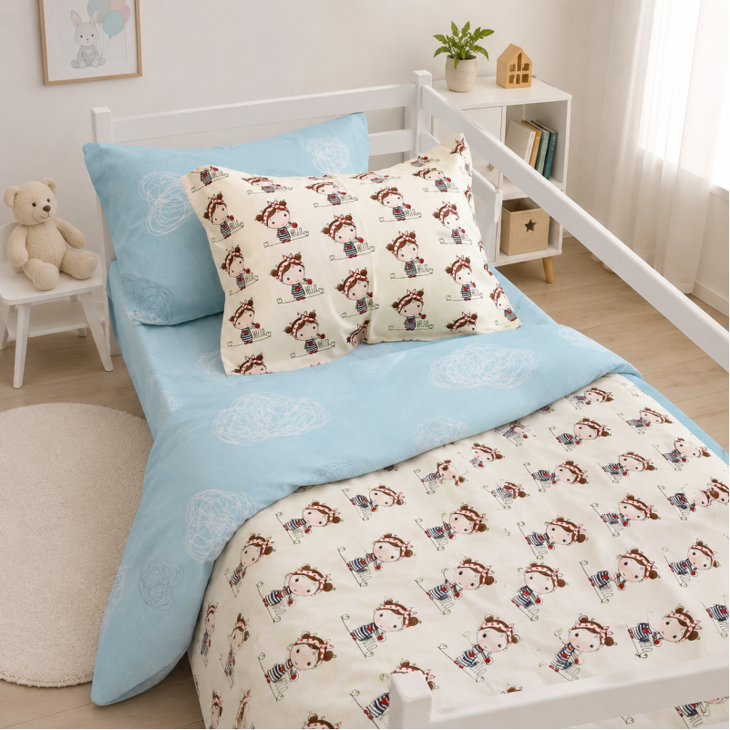 Комплект постельного белья Бязь TEENAGER 20-0031 Ladybug