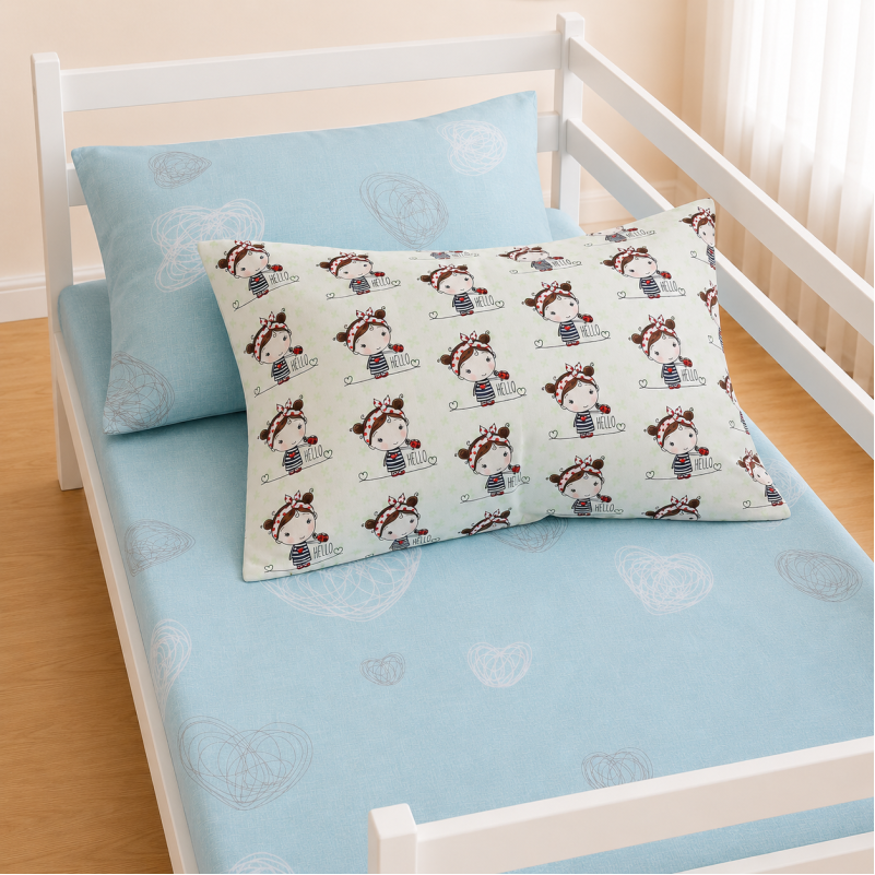 Комплект постельного белья Бязь TEENAGER 20-0031 Ladybug Фото - 8