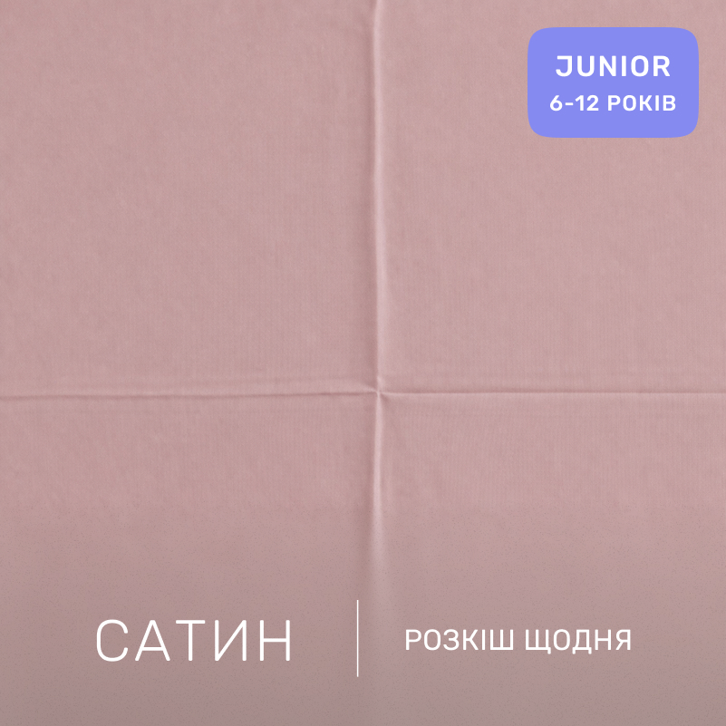 Комплект постельного белья Сатин JUNIOR 22-1375 Violet Stars - 1