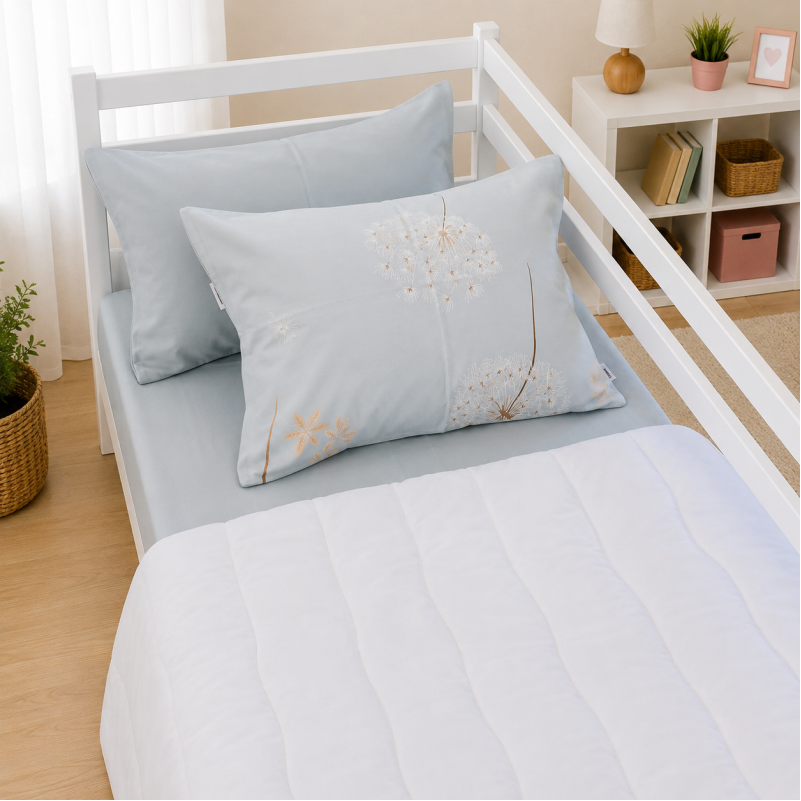 Комплект постельного белья Сатин TEENAGER 22-1391 Dandelion Dreams Фото - 9
