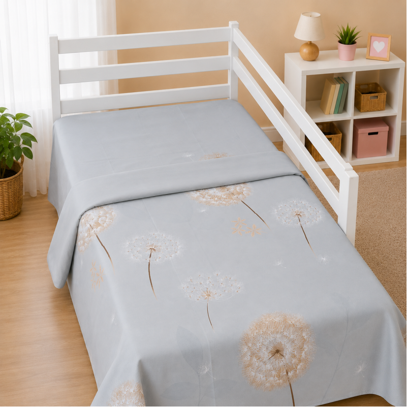 Комплект постельного белья Сатин TEENAGER 22-1391 Dandelion Dreams Фото - 7