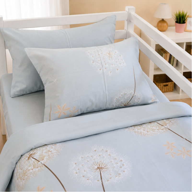 Комплект постельного белья Сатин TEENAGER 22-1391 Dandelion Dreams Фото - 6