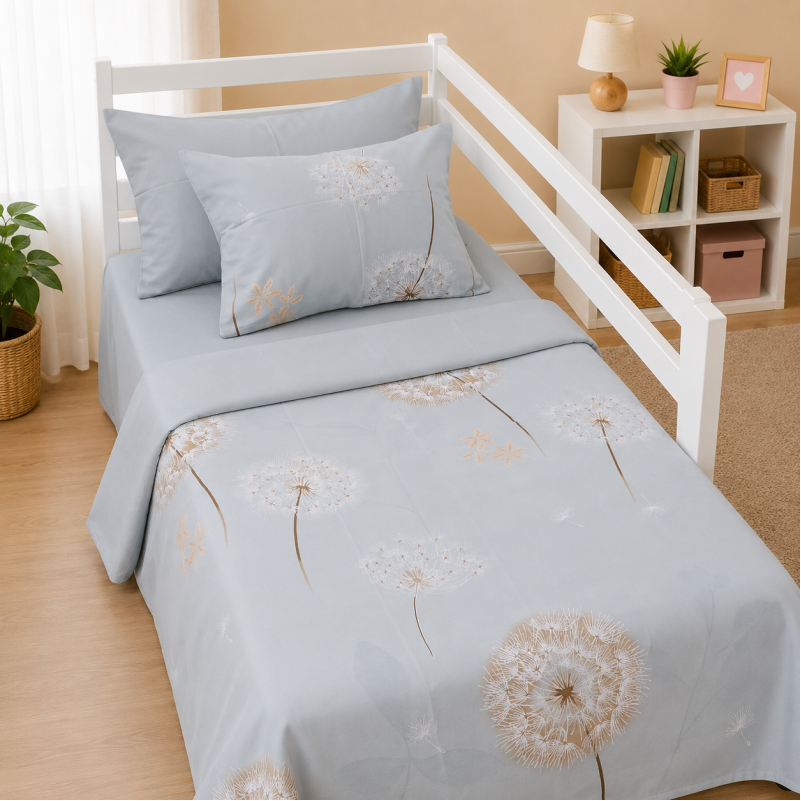 Комплект постельного белья Сатин TEENAGER 22-1391 Dandelion Dreams