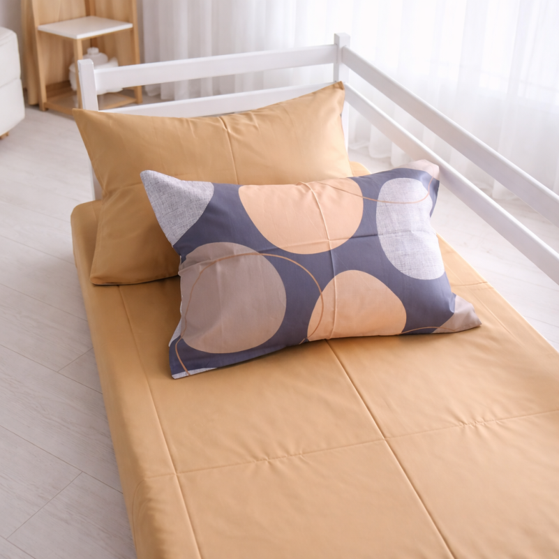 Комплект постельного белья Сатин JUNIOR 22-1393 Modern Geometry - 4