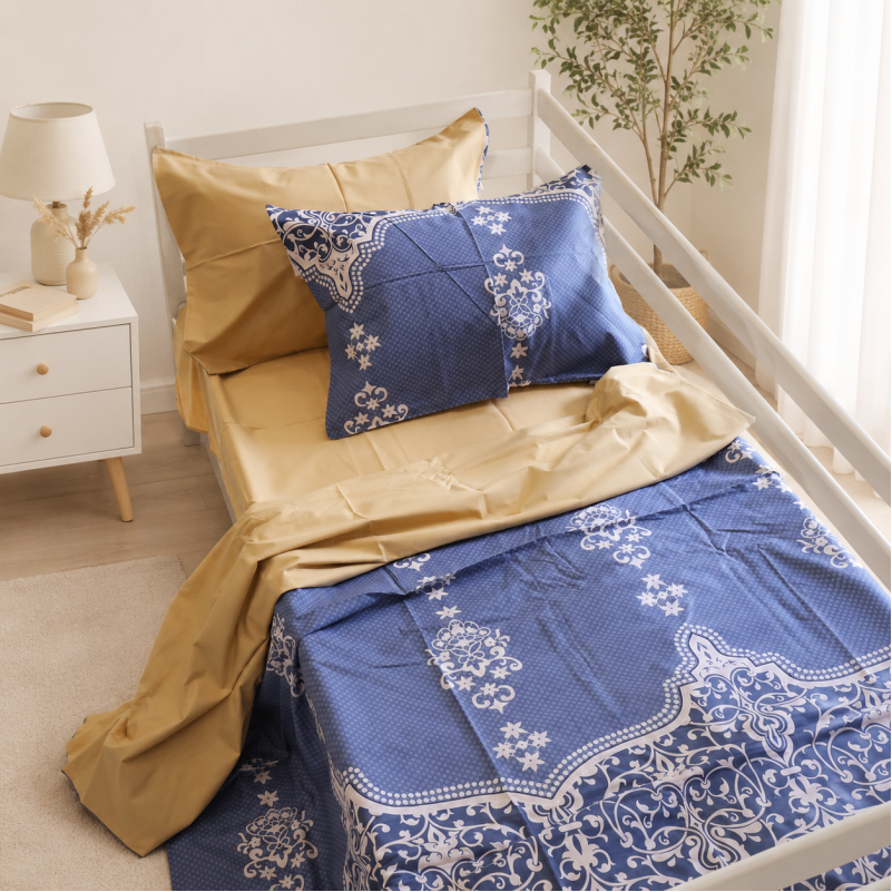 Комплект постельного белья Сатин TEENAGER 22-1394 Vintage Filigree