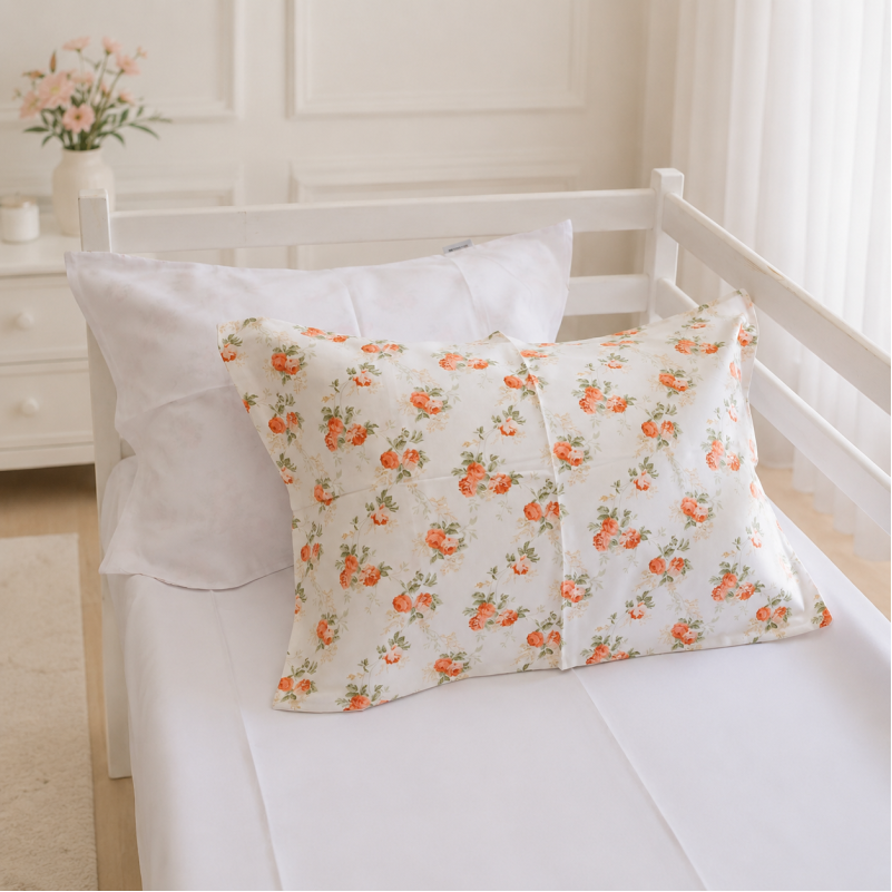 Комплект постельного белья Сатин TEENAGER 22-1399 Flower Fantasy - 3