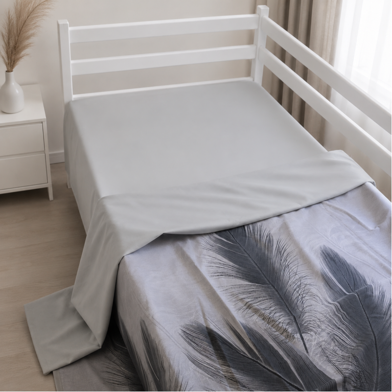 Комплект постільної білизни Сатин TEENAGER 22-1400 Feather Touch Фото - 7
