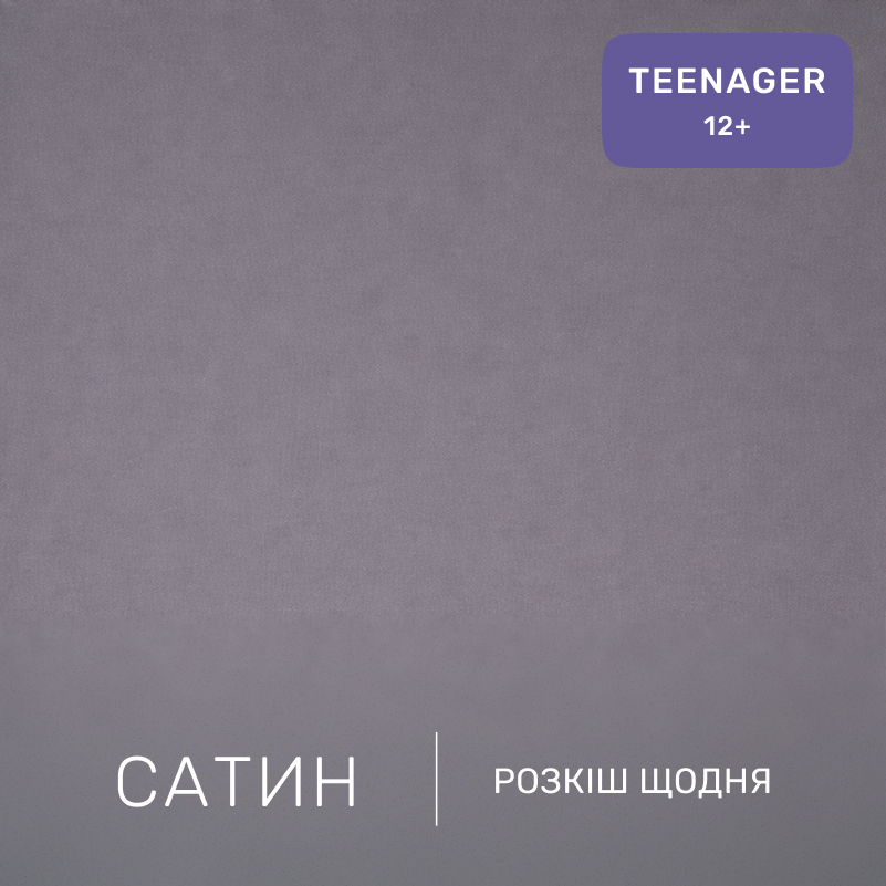 Комплект постельного белья Сатин TEENAGER Kids Time 22-1402 Silvery Cats - 1