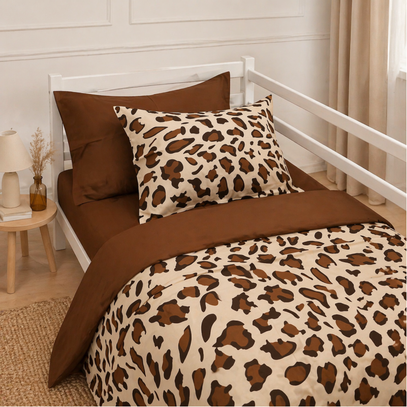 Комплект постельного белья Сатин TEENAGER 22-1404 Wild Leopard - 7