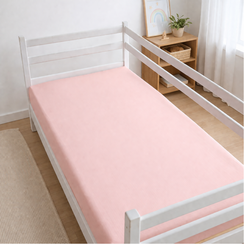 Комплект постельного белья Сатин JUNIOR 22-1408 Spring Flower - 6