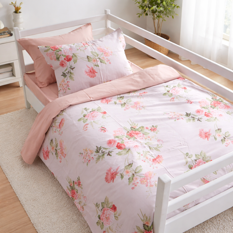 Комплект постельного белья Сатин TEENAGER 22-1408 Spring Flower