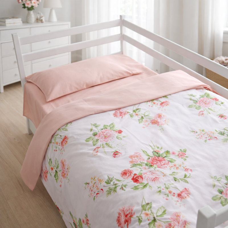 Комплект постельного белья Сатин TEENAGER 22-1408 Spring Flower - 7