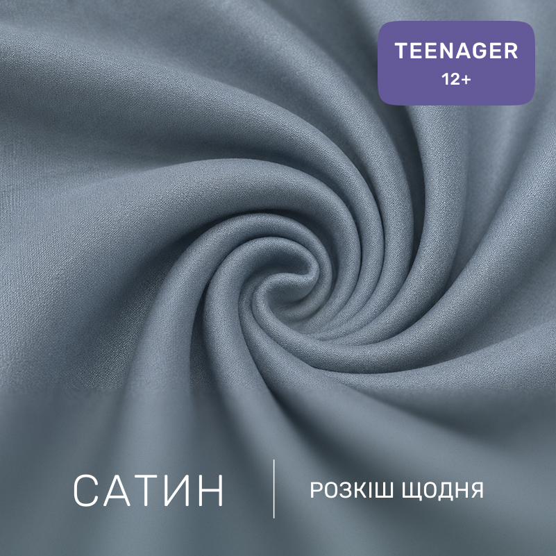 Комплект постельного белья Сатин TEENAGER 22-1423 Thin stripe - 1