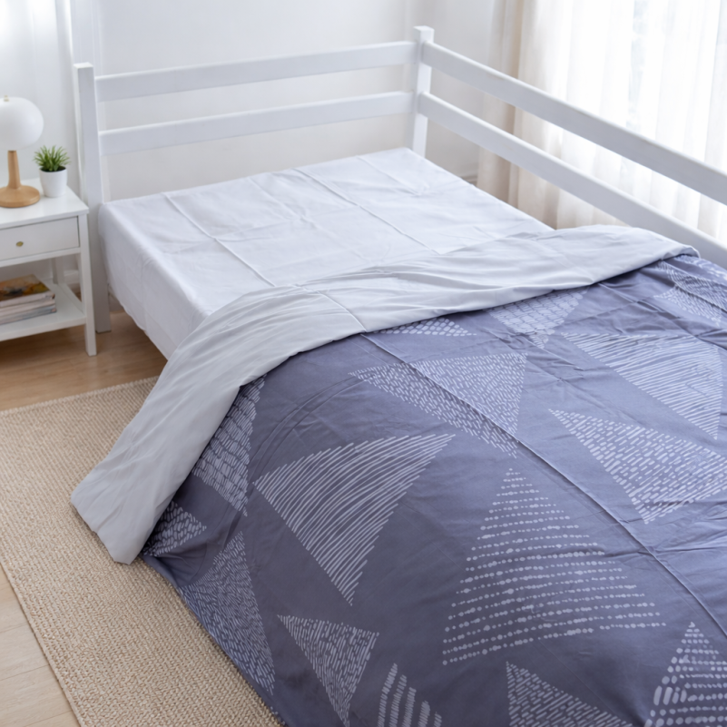 Комплект постельного белья Сатин JUNIOR 22-1429 Geometric Echo - 6