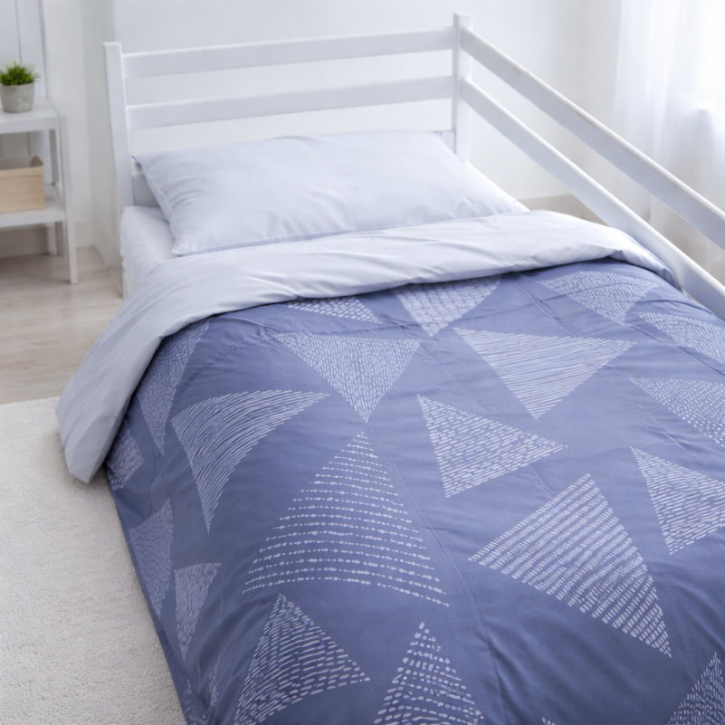 Комплект постельного белья Сатин JUNIOR 22-1429 Geometric Echo - 7
