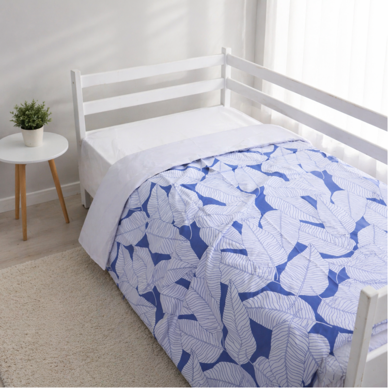 Комплект постельного белья Сатин JUNIOR 22-1433 Whispering Leaves - 7