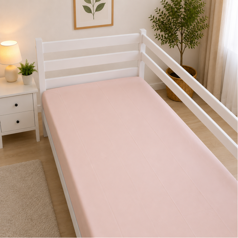 Комплект постельного белья Сатин TEENAGER 22-1440 Pink Houndstooth Фото - 8