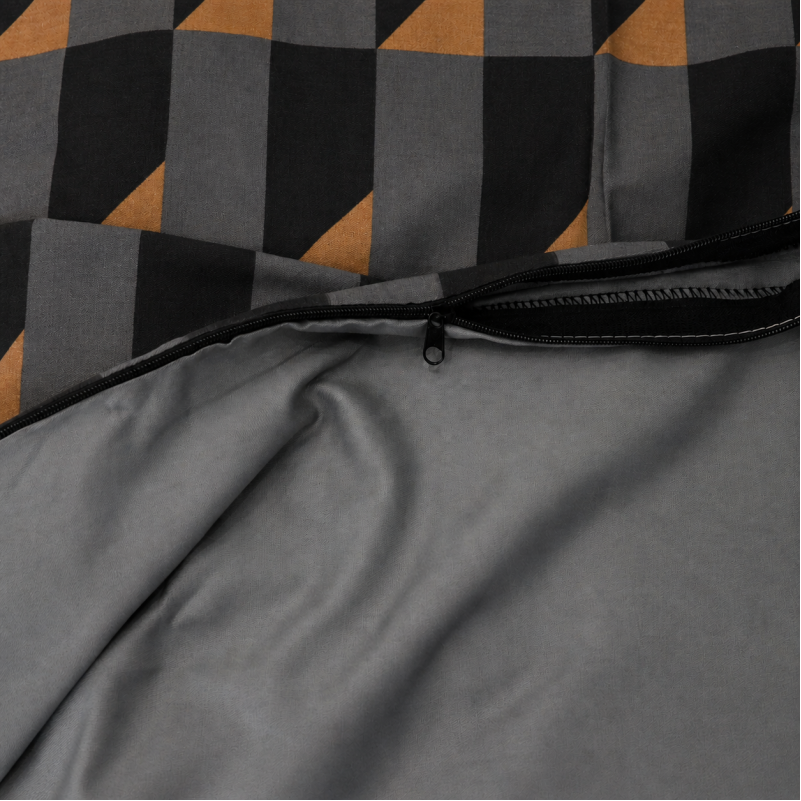 Комплект постельного белья Сатин TEENAGER 22-1441 Dark Cube Pattern Фото - 10