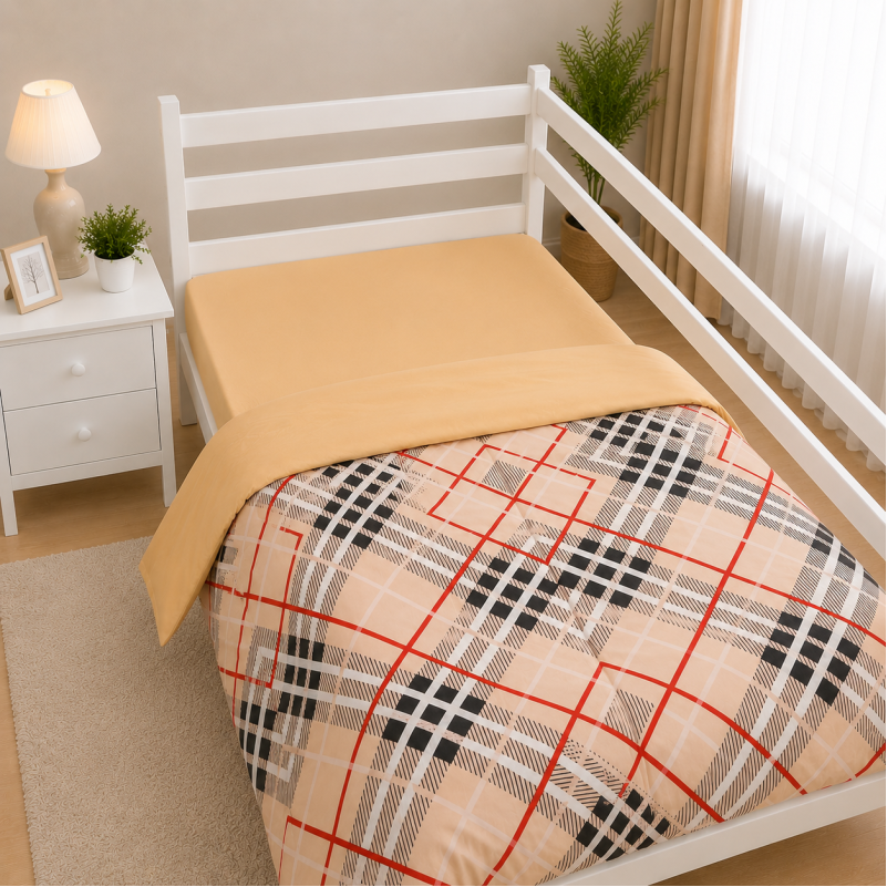Комплект постельного белья Сатин TEENAGER 22-1455 Modern Crossline Фото - 6