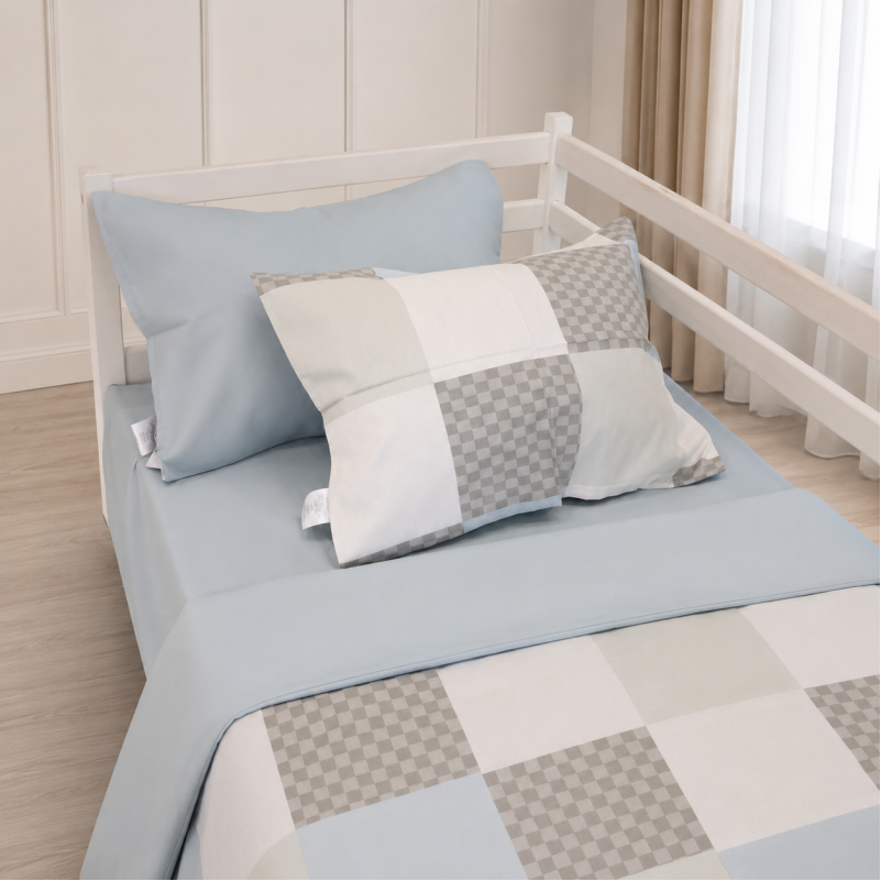 Комплект постельного белья Сатин TEENAGER 22-1456 Soft Square Фото - 7