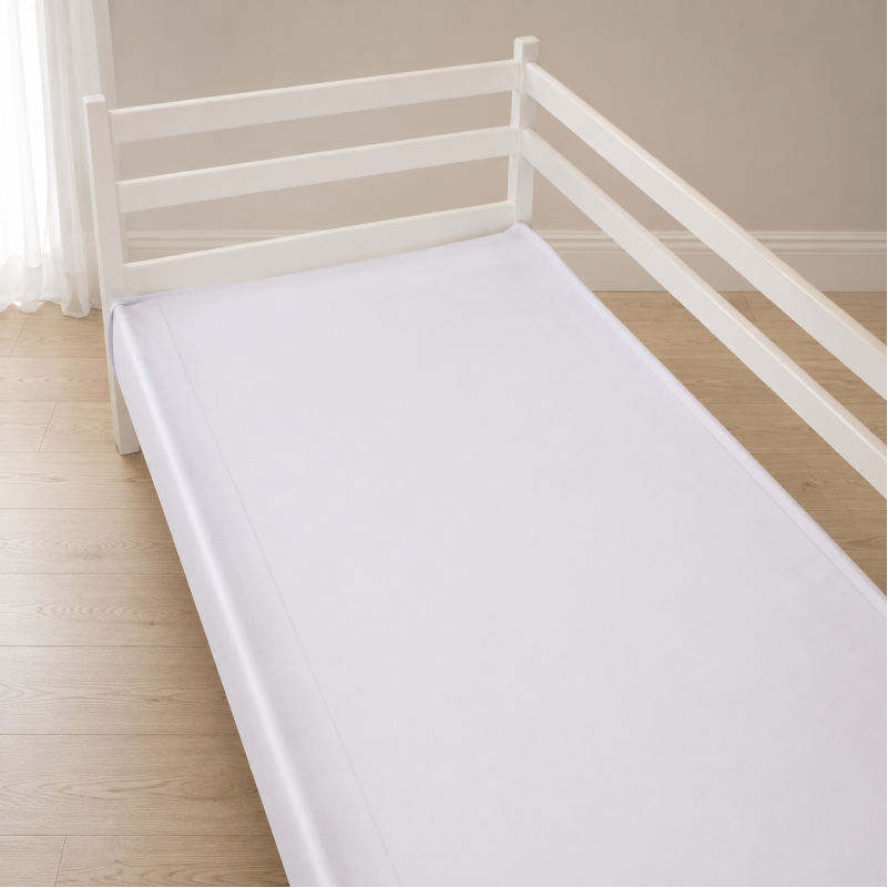 Комплект постельного белья Сатин TEENAGER 22-1458 Feather Luxe white Фото - 6
