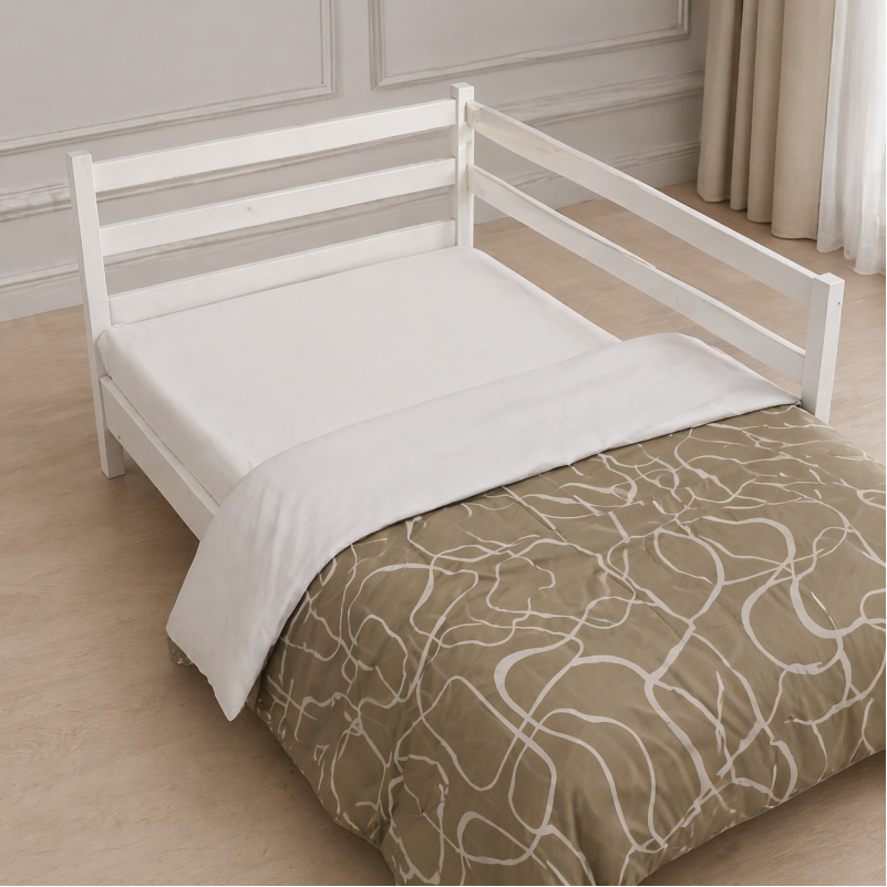 Комплект постельного белья Сатин TEENAGER 22-1459 Minimal Lines beige - 5