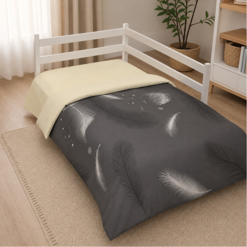 Комплект постельного белья Сатин TEENAGER 22-1461 Soft Shadow Фото - 8