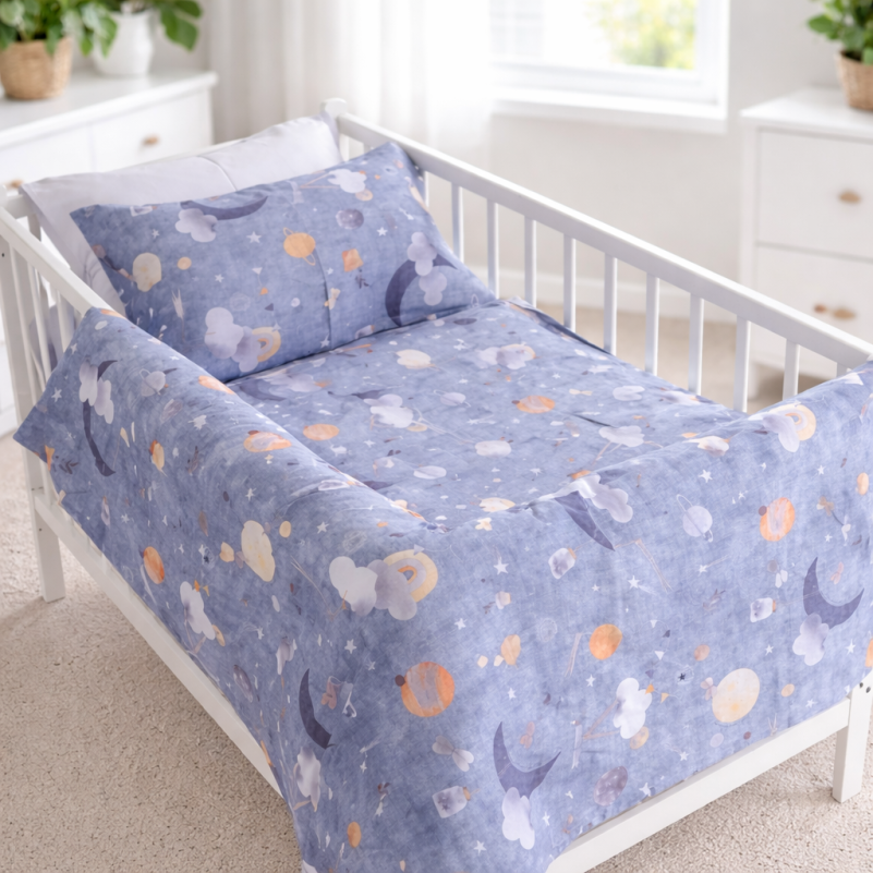 Підковдра Сатин 22-1468 Dreamy Sky - 1