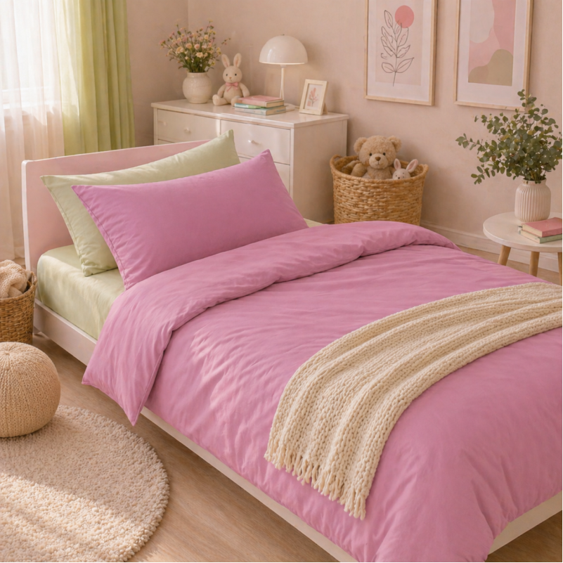 Комплект постельного белья Бязь JUNIOR Batista (12-0525 + 16-3310)