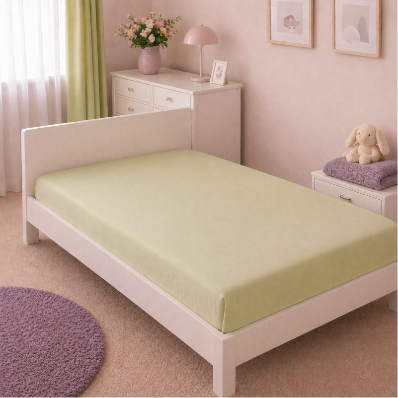 Комплект постельного белья Бязь JUNIOR Batista (12-0525 + 16-3310) - 5