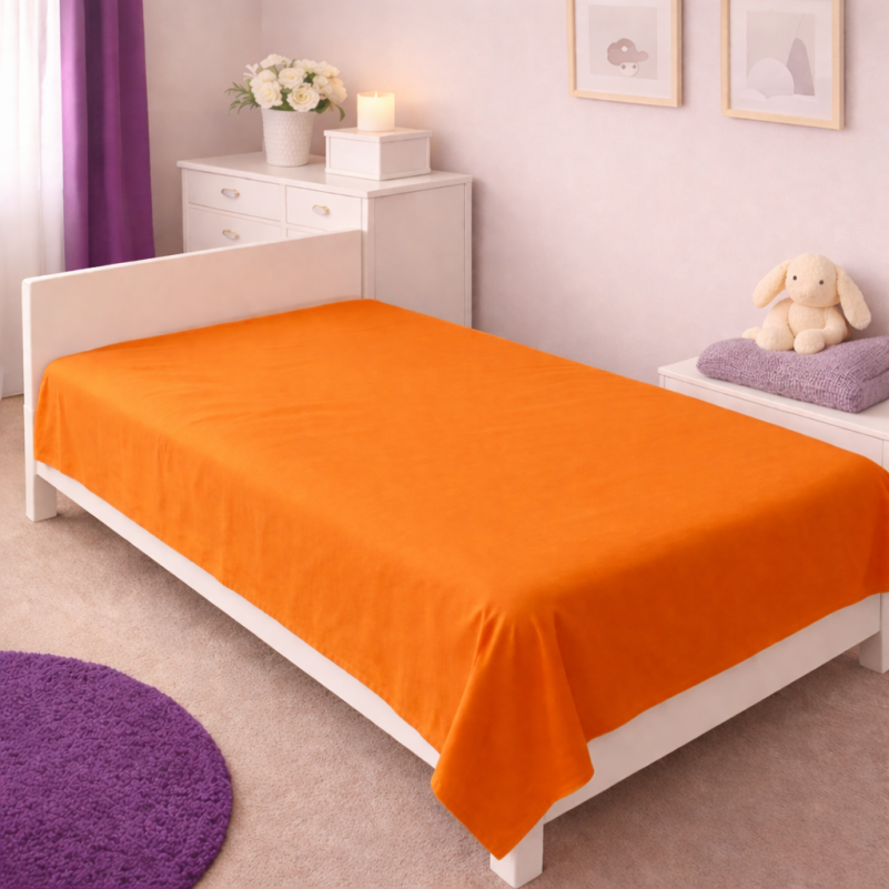 Комплект постельного белья Бязь JUNIOR Christiano (13-1027 + 16-3310) - 5