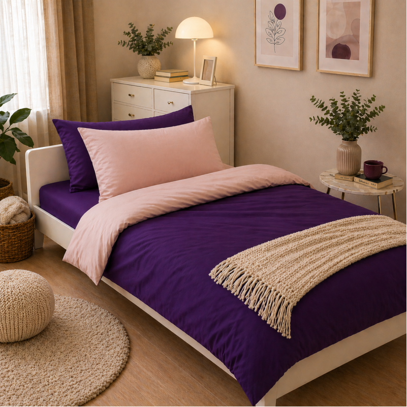 Комплект постельного белья Бязь JUNIOR Dino (12-0712 + 16-3310)