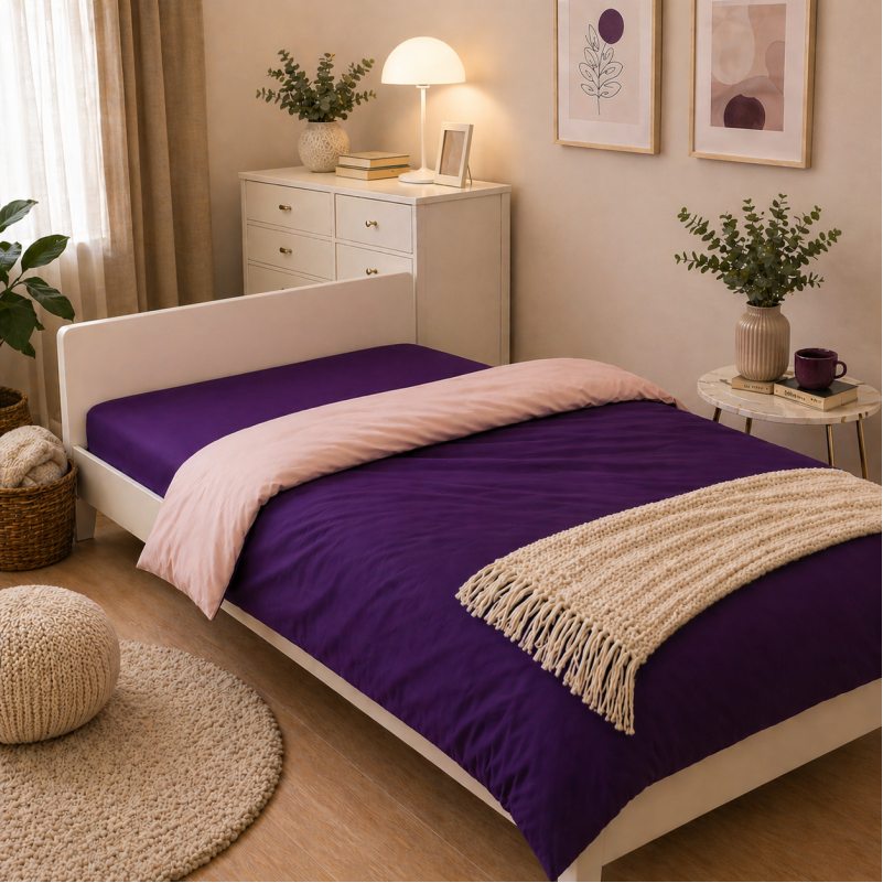 Комплект постельного белья Бязь JUNIOR Dino (12-0712 + 16-3310) - 6