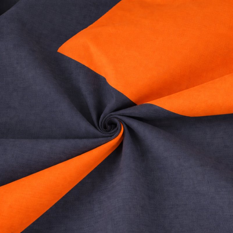 Комплект постельного белья Бязь JUNIOR Erminia (13-1027 + 16-5803) - 7